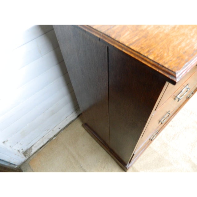 Victorian Oak Chest of Drawers For Sale - Image 5 of 18