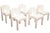 Universale 4869 Chairs by Joe Colombo for Kartell, 1973, Set of 5 For Sale - Image 6 of 12