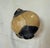 Brown Antique Original Grace Drayton Cast Iron Hubley Dog Bee Coin Still Bank 1900s For Sale - Image 8 of 13