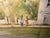 1980s Matthew M. Mack "City Dock" Annapolis Harbor Original Watercolor, Signed 1982, Framed For Sale - Image 5 of 9