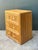 Late 20th Century Vintage Stacked Rattan Chest of Drawers For Sale - Image 5 of 12