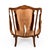 French Early 1900s Antelope Hide Chair For Sale - Image 3 of 8