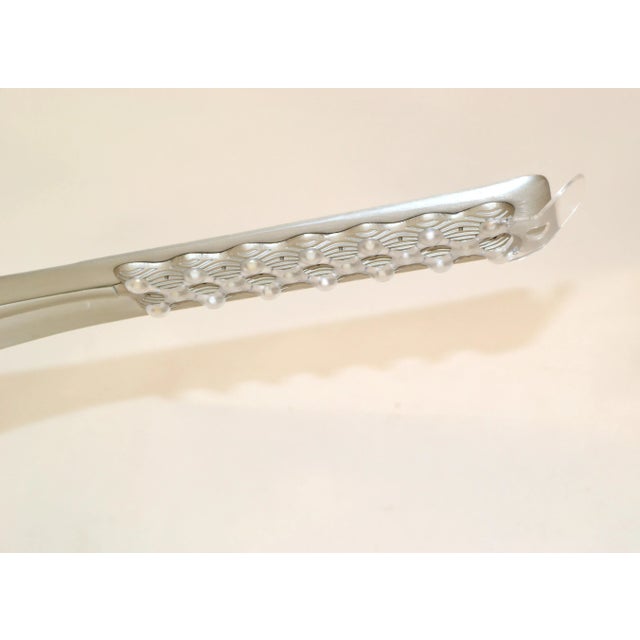 Herman Miller Signed Leaf Led Desk Lamp by Yves Behar Model G6510.3y Modern 2007 For Sale - Image 11 of 13