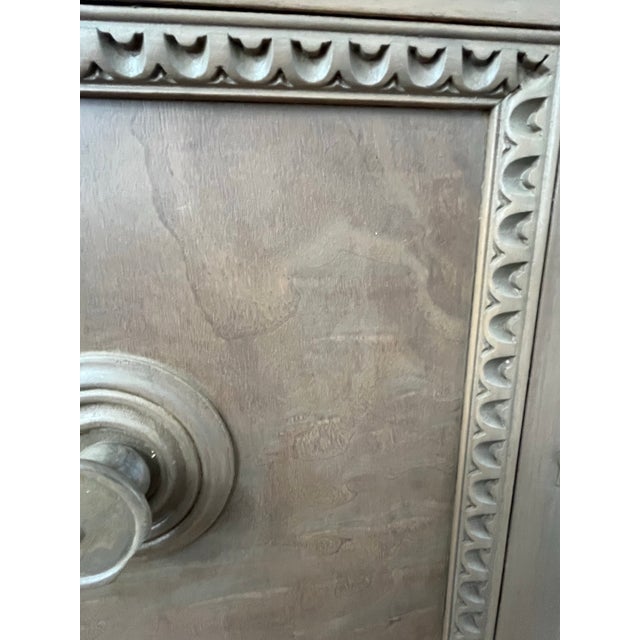 Jacobean Antique Oak Buffet Sideboard For Sale - Image 3 of 12