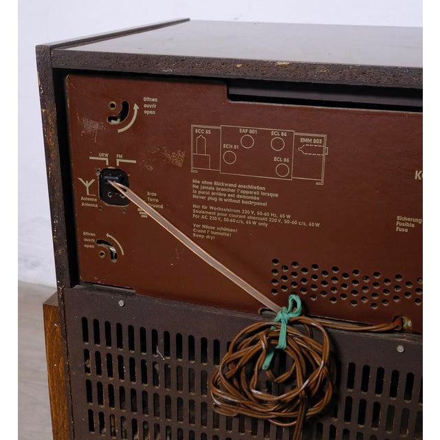 Vintage Konzertmeister RP80 Mobile Stereo from Siemens, 1960s For Sale - Image 18 of 18