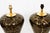 Baluster Shaped Table Lamps in Glazed Black and Gold Ceramic, Set of 2 For Sale - Image 18 of 18