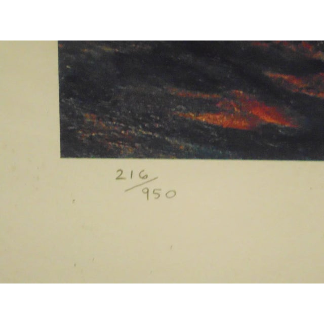 Paul McGehee the Road Home Limited Edition Print For Sale - Image 4 of 6