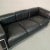 Mid-Century Modern Mid 20th Century Le Corbusier for Cassina Leather & Chrome LC2 Sofa For Sale - Image 3 of 13