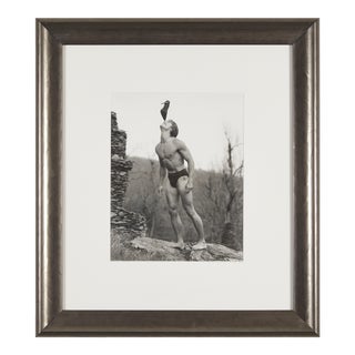 Bruce Weber Fine Art Photo of Male Figure, Framed For Sale