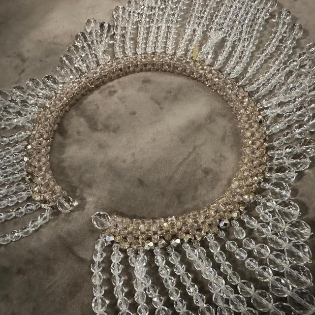 Glass Iconic 21st Century Beaded Crystals Multistrand Necklace by Coppola E Toppo For Sale - Image 7 of 17