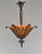 Brandt French Art Deco Chandelier by Edgar Brandt & Daum - 1920s France For Sale - Image 4 of 13