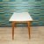 1950s Small Kitchen Table in Wood and Resopal, 1950s For Sale - Image 5 of 8