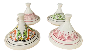 Set of Four Small Serving Dishes or Tajines