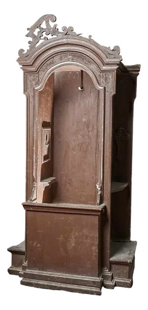Antique Cabinet in Wood, 1600