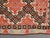 1970s Vintage Handmade Wool Cotton White Runner Rug For Sale - Image 10 of 11