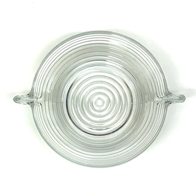 Clear Ribbed Glass Manhattan Serving Bowls by Anchor Hocking - Set of 4 For Sale - Image 12 of 12