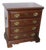 1980s American Drew Cherry Nightstand Table Designer For Sale