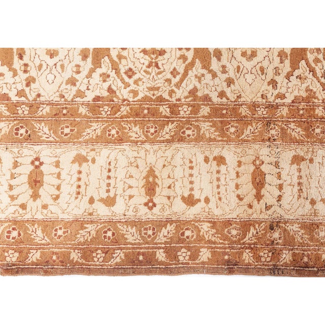 Indian Amritsar Rug For Sale - Image 4 of 11