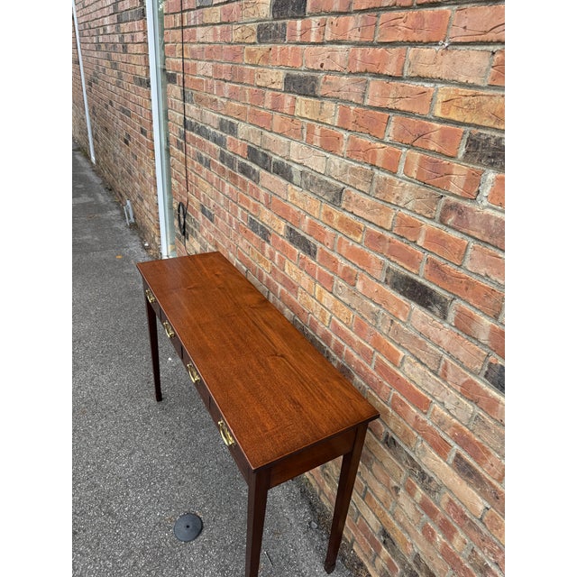 Wood 19th Century English Console For Sale - Image 7 of 9