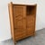 Brown Oak Cabinet by Guillerme et Chambron for Votre Maison, France, 1960s For Sale - Image 8 of 12