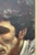Vintage Portrait of Man Oil on Canvas Signed by the Artist For Sale - Image 4 of 12