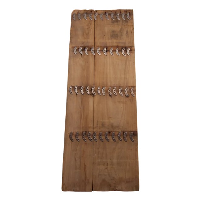 Vintage Shoemakers Wall Board, 1920s For Sale