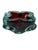 1960s Italian Murano Sommerso Ruby Red & Aqua Art Glass Bowl / Ashtray For Sale - Image 12 of 18