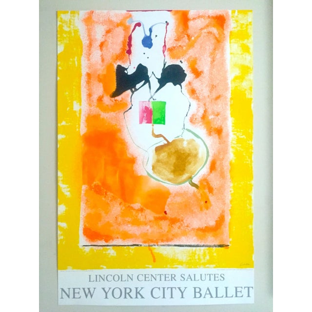 Helen Frankenthaler Lmtd Edtn Extra Large Abstract Expressionist Hand Pulled Silkscreen Serigraph Print " Solar Imp " 1995 For Sale - Image 13 of 13