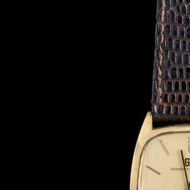 Wristwatch - Girard Perregaux. For men; from the prestigious Girard Perregaux brand.