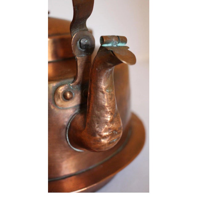 Large Copper Tea Kettle Chairish