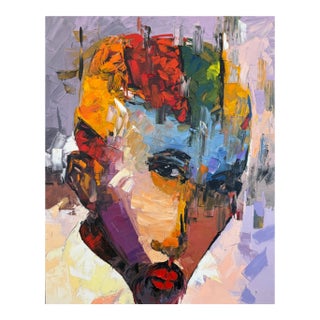 Metamorphosis Ii, Impasto Oil Painting by Godfrey Afebuame (2024), Newly Made, Early 21st Century, Impressionism For Sale