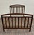 This is an antique Arts & Crafts Mission full sized bed by Northwestern Manufacturing Company of Fort Atkinson, Wisconsin....