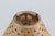 Gold Small Vintage Table Lamp in Brass with Punched-Paper Shade by Hans Bergström, Denmark, 1940s For Sale - Image 8 of 13