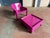 Purple Purple Model Vicario Chair by Vico Magistretti for Artemide, 1970s For Sale - Image 8 of 9