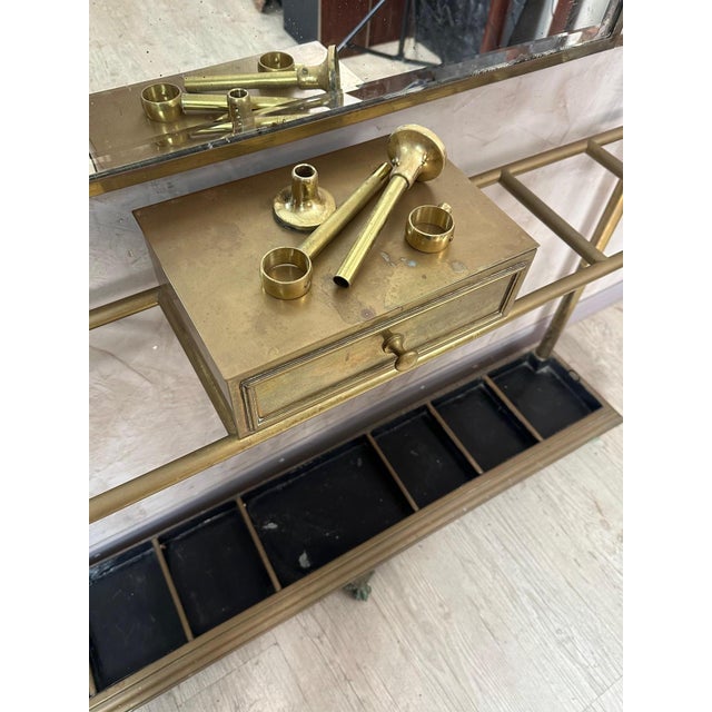 Brass Coat Hook, 1900s For Sale - Image 14 of 16