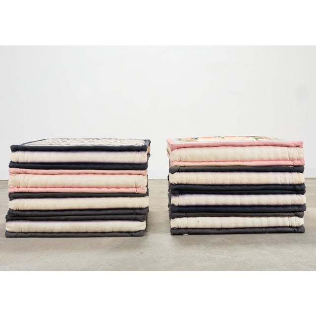 Jean-Paul Gaultier Mah Jong Sofa by Hans Hopfer for Roche Bobois For Sale - Image 11 of 18