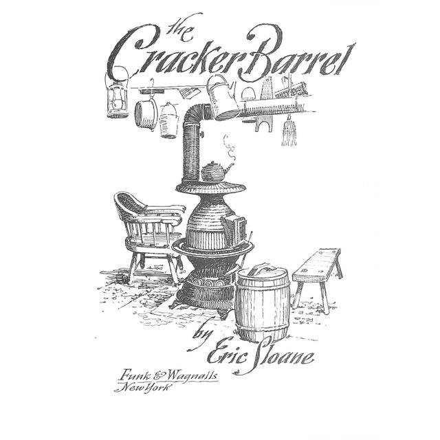 Traditional "The Cracker Barrel" 1967 Sloane, Eric For Sale - Image 3 of 7