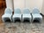 Textile Verner Panton for Vitra Panton Chairs, Set of Four For Sale - Image 7 of 12