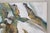 Jonas Gerard Jonas Gerard (1941–2020) – “The Texture of Time I” – Original Signed Mixed Media on Canvas – 42” X 54” For Sale - Image 4 of 12