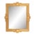 71" Italian Gilt Wood Mirror, C. 1890 For Sale