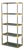 Vintage Jonathan Adler Modern Lucite and Brass Etagere For Sale