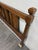 Wood Vintage King Size Traditional Federal Style Raised Recessed Panel Headboard For Sale - Image 7 of 11