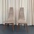 1960s Pair of Mid-Century Modern High Back Side Chairs by Adrian Pearsall For Sale - Image 5 of 9