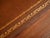 2000 - 2009 Large Antique Writing Desk in Oak and Leather For Sale - Image 5 of 7