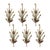 Rustic Pine and Pinecones Spray (Set of 6) For Sale - Image 3 of 3