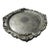 1940s–1970s Antique 1655 King Francis Large Handled Silver Plated Serving Tray For Sale