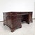 Chesterfield Mahogany Desk with Calfskin Top For Sale - Image 5 of 8