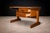 Mid-Century Modern Desk in Cherry Wood, Geraldo De Barros for Hobjeto, 1970s For Sale - Image 3 of 8