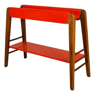 Mid-Century Flower Table by Ladislav Bartoníček for Krásná Jizba, 1940s For Sale