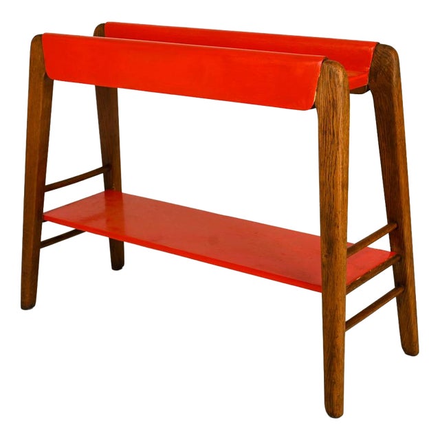Mid-Century Flower Table by Ladislav Bartoníček for Krásná Jizba, 1940s For Sale